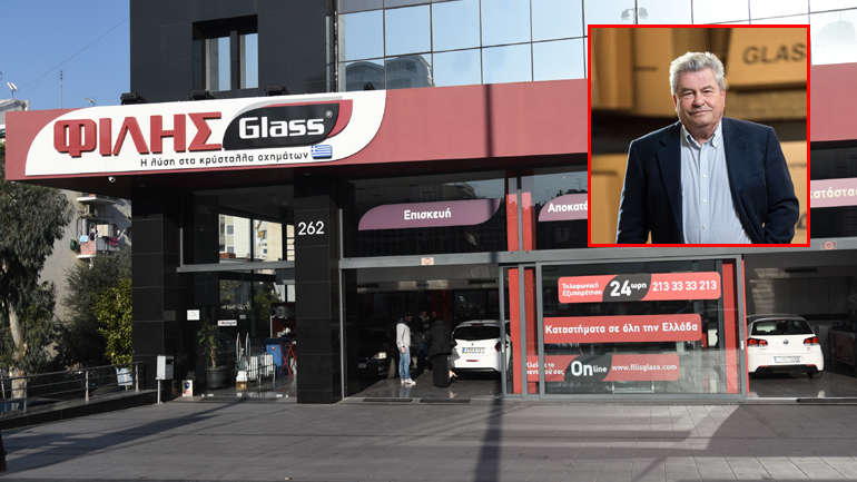 Έφυγε… ο «πατριάρχης» των κρυστάλλων αυτοκινήτου Γιώργος Φίλης